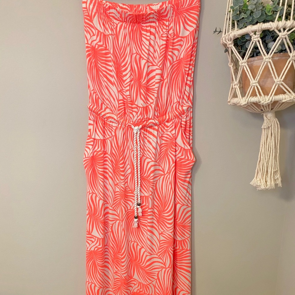 Gap Strapless Maxi-Dress
